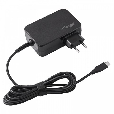 AKYGA Zasilacz 90W USB-C PD 3.0 20V/3-4.5A