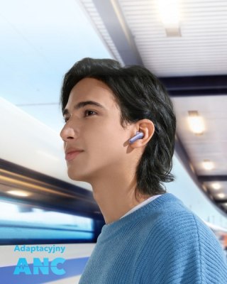 Anker Słuchawki bezprzewodowe Soundcore P40i Bluetooth fioletowe