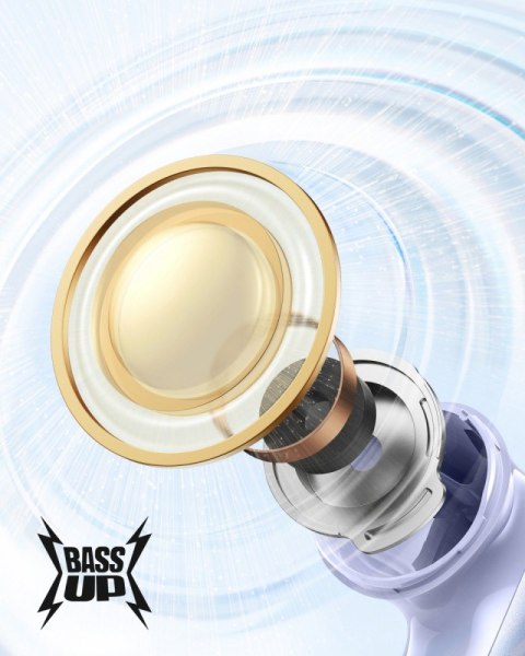 Anker Słuchawki bezprzewodowe Soundcore P40i Bluetooth fioletowe