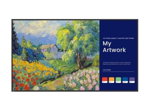 Benq Monitor 65 cali SL6504 4K LED 1200:1/3840x2160/HDMI