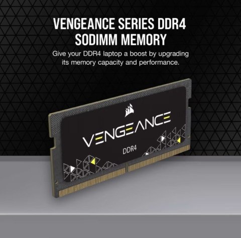 Corsair Pamięć DDR4 Vengeance 16GB/3000 (2x8GB) CL22 SODIMM
