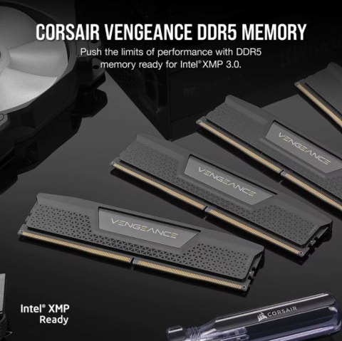 Corsair Pamięć DDR5 Vengeance 16GB/5200 (1*16GB) C40 Intel XMP