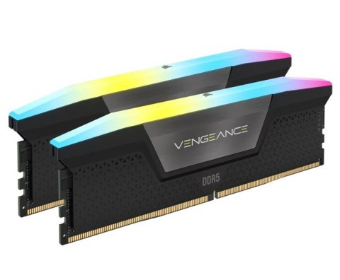 Corsair Pamięć DDR5 Vengeance RGB 32GB/6400 (2*16GB) C30 Intel XMP