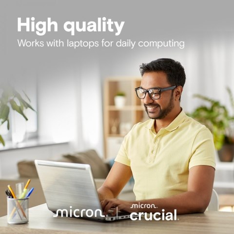 Crucial Dysk SSD E100 2TB M.2 NVMe 2280 PCIe 4.0 5000/4500 MB/s