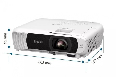 Epson Projektor EB-W55 3LCD/WXGA/4000L/16k:1/WiFi