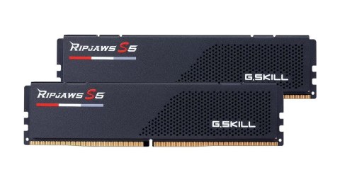 G.SKILL Pamieć PC - DDR5 128GB (2x64GB) Ripjaws S5 6000MHz CL34 XMP3 Black