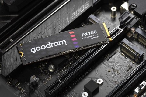 GOODRAM Dysk SSD PX700 2TB M.2 PCIe 2280 4x4 7400/6500MB/s
