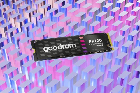 GOODRAM Dysk SSD PX700 4TB M.2 PCIe 2280 4x4 7400/6500MB/s