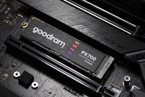 GOODRAM Dysk SSD PX700 4TB M.2 PCIe 2280 4x4 7400/6500MB/s