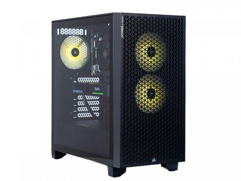 OPTIMUS Komputer E-Sport GA520T-CR10 Ryzen 4500/16GB/1TB/RTX 5060 8GB/W11