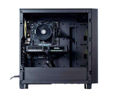 OPTIMUS Komputer E-Sport GA520T-CR10 Ryzen 4500/16GB/1TB/RTX 5060 8GB/W11