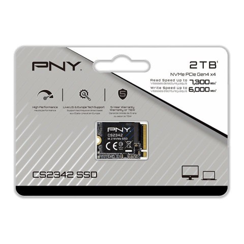PNY Dysk SSD 2TB M.2 2230 CS2342