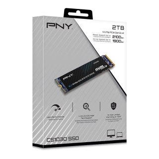 PNY Dysk SSD 2TB M.2 2280 PCIe CS1030 M280CS1030-2TB-RB