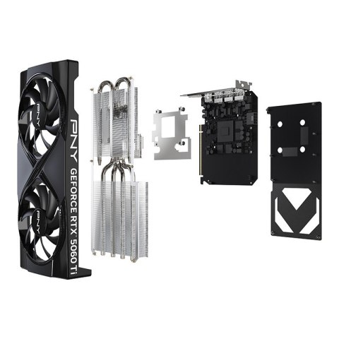 PNY Karta graficzna GeForce RTX 5060 Ti 16GB OC VCG5060T16DFXPB1-O