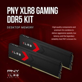 PNY Pamięć DDR5 64GB (2x32) 6000 C30