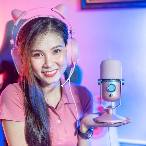 Thronmax Mikrofon Mdrill Zero Rosa 96kHz