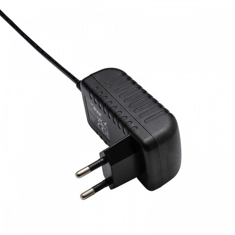 AKYGA Zasilacz 12V/500mA 6W 5.5x2.1 mm zasilacz sieciowy uniwersalny