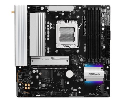 ASRock Płyta główna A620AM PRO RS WIFI AM5 4DDR5 HDMI/DP M.2 mATX