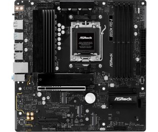 ASRock Płyta główna B850M PRO-A AM5 4DDR5 M.2 HDMI/DP mATX