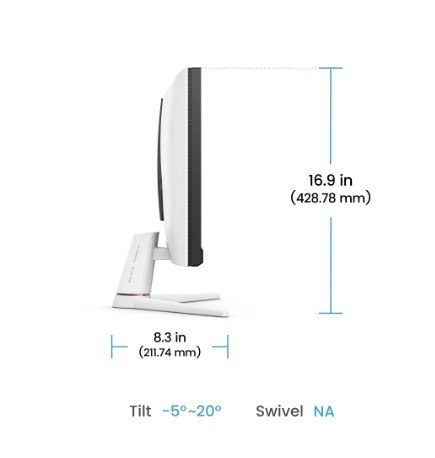 Benq Monitor 24 cale EX251 1ms IPS/220Hz/FullHD/Gaming