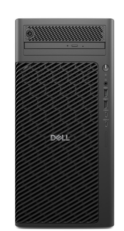 Dell Stacja robocza Dell Pro Max Tower T2 FCT2250 Win11Pro U9 285/32GB/1TB/Integrated/No Wifi/Wireless Kb & Mouse/vPro/3Y ProSupport