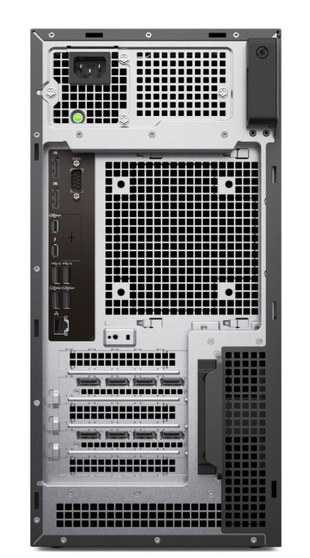 Dell Stacja robocza Dell Pro Max Tower T2 FCT2250 Win11Pro U9 285K/64GB/1TB/Integrated/No Wifi/Wireless Kb & Mouse/vPro/3Y ProSupport