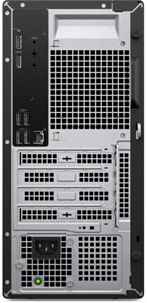 Dell Komputer Dell Tower ECT1250 Win11Pro i3-14100/8GB/512GB SSD/UHD 730/WLAN + BT/Kb & Mouse/3YPS