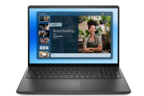 Dell Laptop Dell 16 DC16250 W11P C5 120U/16GB/512GB/16.0 FHD+/Int/FgrPr/WLAN + BT/Backlit Kb/3 Cell/3YPS Carbon Black