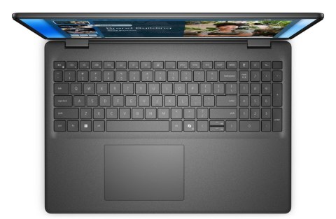 Dell Laptop Dell 16 DC16250 W11P C5 120U/16GB/512GB/16.0 FHD+/Int/FgrPr/WLAN + BT/Backlit Kb/3 Cell/3YPS Carbon Black