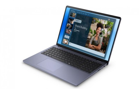 Dell Laptop Dell 16 DC16251 W11P C7-150U/16GB/512GB/16.0 FHD+/Int/FgrPr/WLAN + BT/Backlit Kb/4 Cell/3YPS Midnight Blue