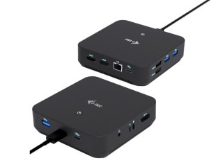I-tec Stacja dokująca USB-C DP Dual HDMI Power Delivery 100W