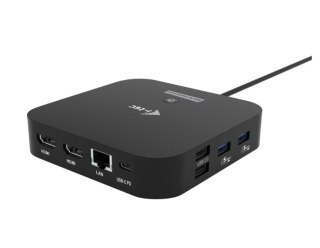 I-tec Stacja dokująca USB-C Dual HDMI Power Delivery 100W
