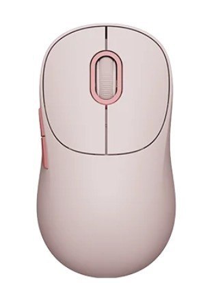 XIAOMI Myszka bezprzewodowa 3 różowa GL