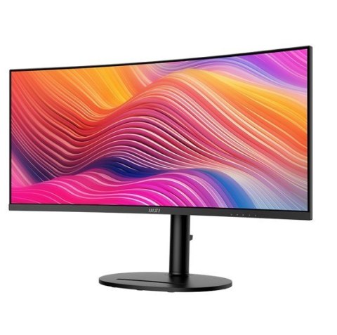MSI Monitor 34 cale Modern MD342CQP LED/UWQHD/Curved/120Hz/czarny