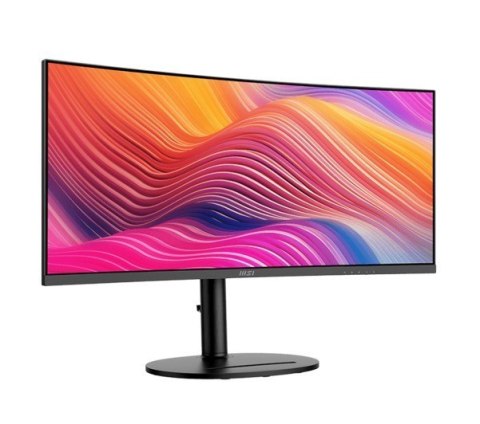 MSI Monitor 34 cale Modern MD342CQP LED/UWQHD/Curved/120Hz/czarny