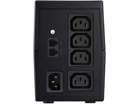 PowerWalker UPS LINE-INTERACTIVE 850VA, 4x IEC, RJ11 IN/OUT, USB, LCD