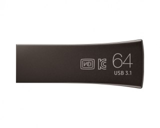 Samsung Pendrive BAR Plus USB3.1 512 GB Champaign Titan Gray
