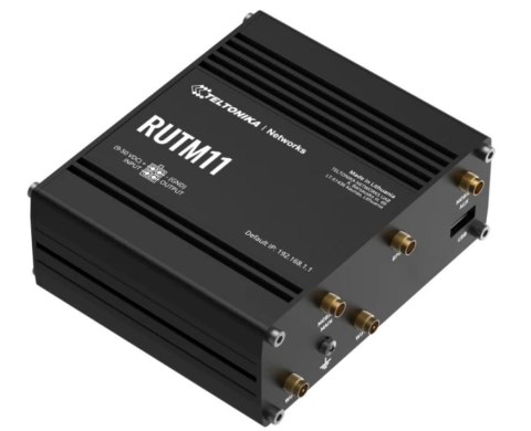 TELTONIKA Router RUTM11 LTE CAT6 WiFi