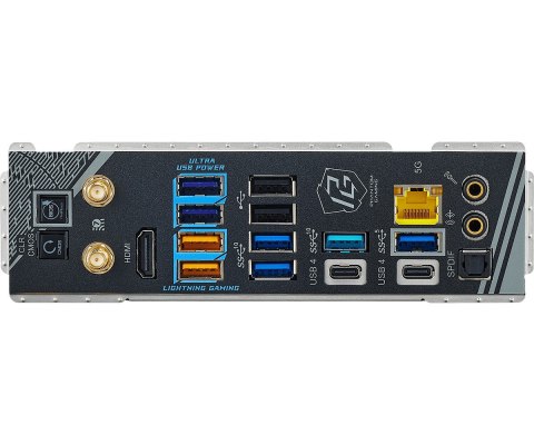 ASRock Płyta główna X870 NOVA WIFI AM5 4DDR5 M.2 ATX