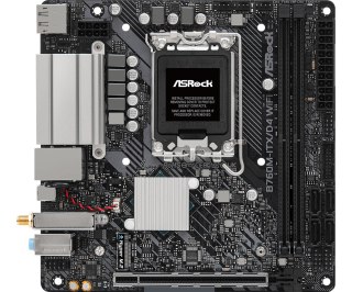 ASRock Płyta główna B760M-ITX D4 WIFI s1700 2DDR4 mITX M.2 USB-C