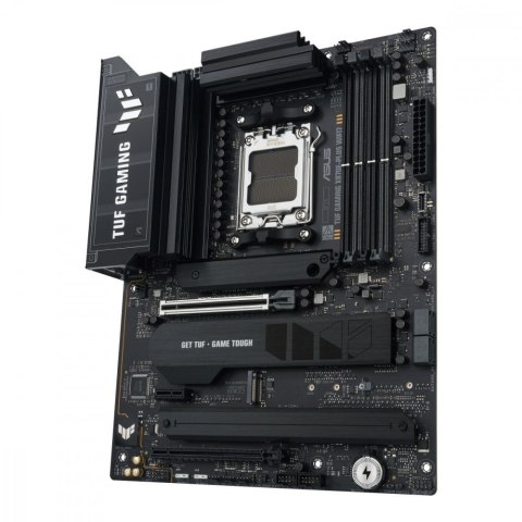 Asus Płyta główna TUF GAMING X870E-PLUS WIFI AM5 4DDR5 HDMI/USB-C