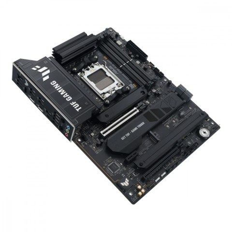Asus Płyta główna TUF GAMING X870E-PLUS WIFI AM5 4DDR5 HDMI/USB-C