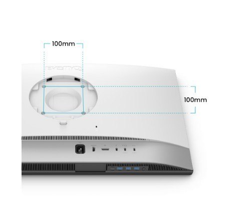 Benq Monitor 27 cali PD2730S LED 5K IPS/60Hz/5ms/Graficzny