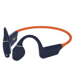 Creative Labs Słuchawki Outlier Free Pro Plus grafitowo-pomarańczowe