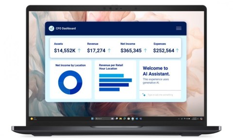 Dell Laptop Dell Pro 13 Premium PA13250 W11P U5-236V/16GB/512GB SSD CL35/13.3 FHD+/Arc/FgrPr/Cams&Mic/5G WWAN+BT/BcklKb/3C/vPro/3YPS 