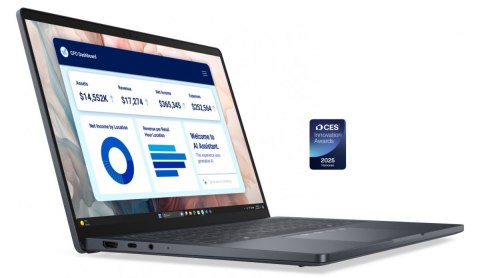 Dell Laptop Dell Pro 14 Premium PA14250 W11P U5-236V/16GB/512GB CL35/14.0 FHD+ 400nit/Arc/FgrPr/Cams&Mic/5G WWAN+BT/BcklKb/3C/vPro/3Y