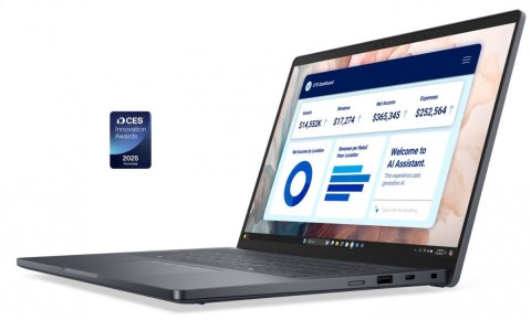Dell Laptop Dell Pro 14 Premium PA14250 W11P U5-236V/16GB/512GB CL35/14.0 FHD+ 400nit/Arc/FgrPr/Cams&Mic/5G WWAN+BT/BcklKb/3C/vPro/3Y