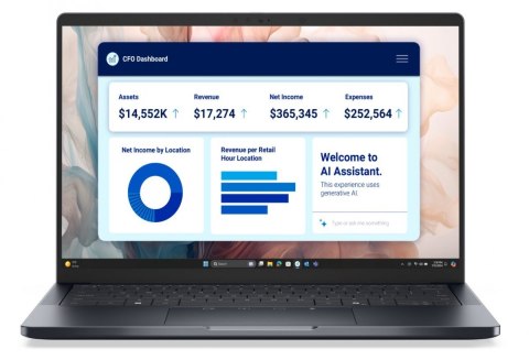 Dell Laptop Dell Pro 14 Premium PA14250 W11P U7-266V/16GB/512GB SSD CL35/14.0 FHD+/Arc/FgrPr/Cams&Mic/5G WWAN+BT/BcklKb/3C/vPro/3YPS 