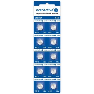 EverActive Baterie alkaliczne mini AG13/G13/LR1154/LR44 blister 10 szt.