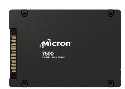 Micron Dysk SSD 7500PRO 7680GB NVMe U.3 15mm Single Pack
